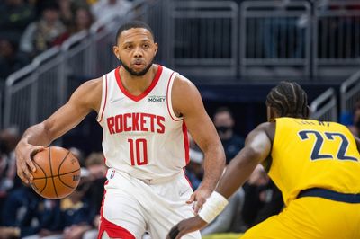 Rockets reportedly have no urgency to trade Eric Gordon this offseason