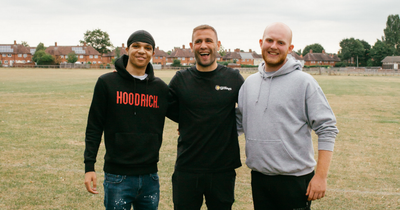 Nottingham Forest's Steve Cook visits man who brought footballer back to life 3 times after cardiac arrest