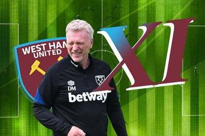 West Ham XI vs Man City: Confirmed team news, starting lineup and injury latest for Premier League today