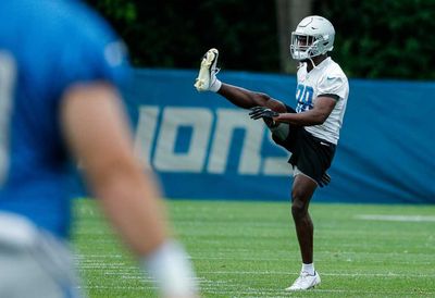 Lions training camp participation report: C.J. Moore back, Quintez Cephus still out