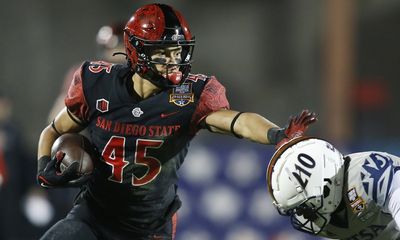 2022 Mountain West Football Top 50: #31, San Diego State WR Jesse Matthews