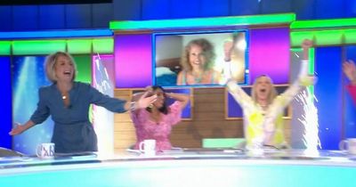 ITV Loose Women viewers complain that show 'milked' Kaye Adams Strictly Come Dancing announcement