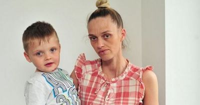 Mum's disgust as hit-and-run drug driver who injured son, 3, walks free from court