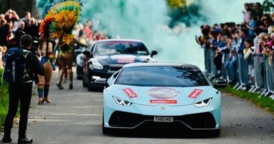 200 supercars to blast off from Malahide for largest ever Cannonball event