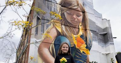 Govan mural unveiled celebrating local area to mark 50th anniversary of housing association