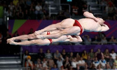Anthony Harding hails Jack Laugher after pair win 3m diving gold