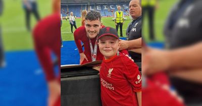 LFC fan, 9, makes 'friend for life' in magical moment