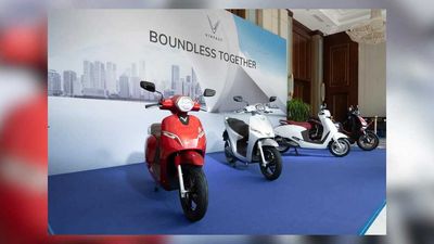 Take A Look At VinFast's Electric Scooter Lineup In 2022