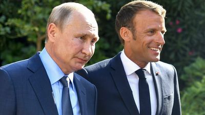 No more Macron-Putin phone calls; France now rated 'unfriendly' by Moscow