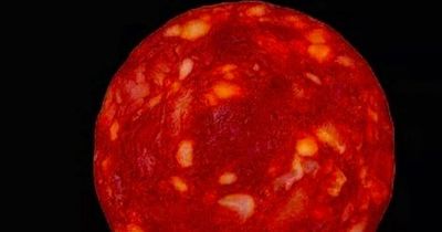 Scientist apologises after his photograph of star turns out to be spicy sausage