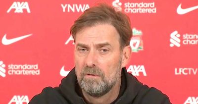 Furious Jurgen Klopp admits he's "really angry" over Premier League season plan