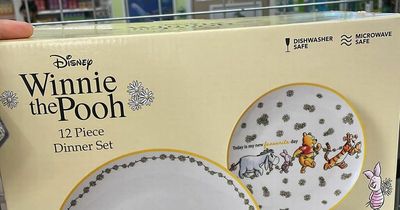 Asda shoppers go wild for vintage Disney dinner set that is a 'fantastic bargain'