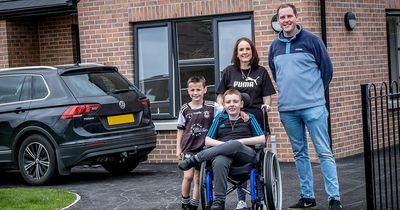 Derry mum's joy at securing wheelchair accessible home for son after nine-year wait