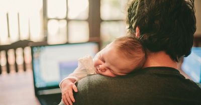 New dad stuns family by asking to move home on week nights because of his baby