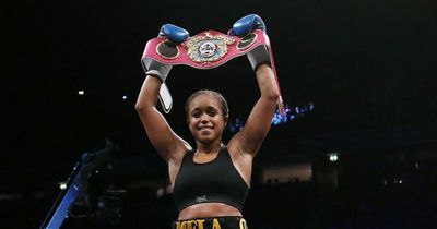 Natasha Jonas handed world title unification fight as Liverpool homecoming confirmed
