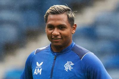 Rangers handed major boost with Alfredo Morelos ready to feature in Kilmarnock clash