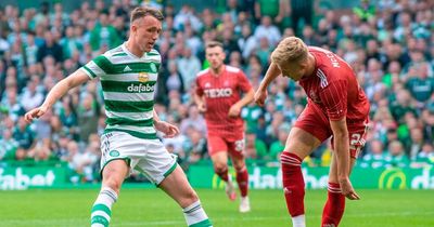 Celtic star David Turnbull says boss expects a high standard from players