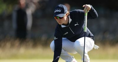 Leona Maguire finishes with a flourish to vault into contention at Women's Open