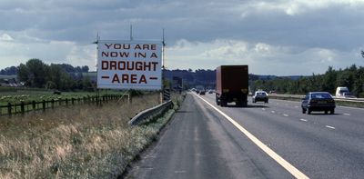 UK drought: are farmers facing the crop failures of 1976 all over again?