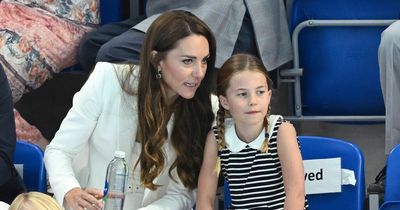 'Inspired' Princess Charlotte wants to follow in mum Kate's footsteps with new hobby