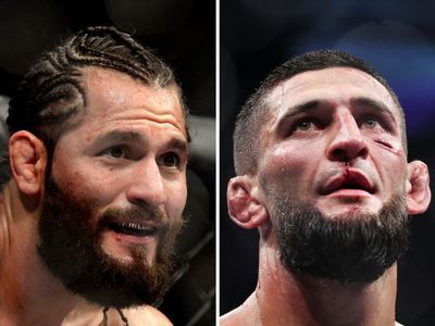 Jorge Masvidal taunts rising UFC star Khamzat Chimaev: ‘I haven’t seen anything from this guy yet’