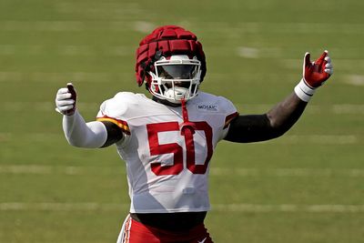 Chiefs third-year LB Willie Gay Jr. growing into leadership role