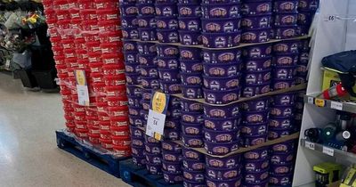 Shoppers baffled as Tesco starts selling 'Christmas' chocolate in August