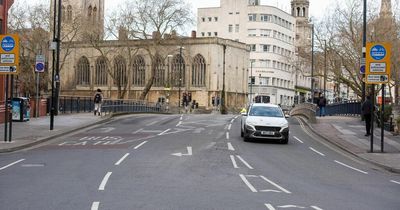 Bristol Bridge reopens to traffic as Redcliffe Bridge works resume