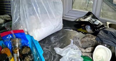 Pair stumble upon '£100,000 worth of drugs' while exploring abandoned mansion
