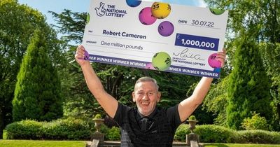 Man won £1m after buying lottery ticket at Asda thanks to his late mum's advice