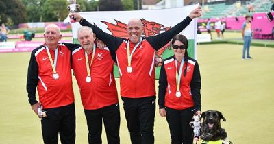 Wales' Gordon Llewellyn becomes oldest Welsh Commonwealth Games medallist of all time at 75