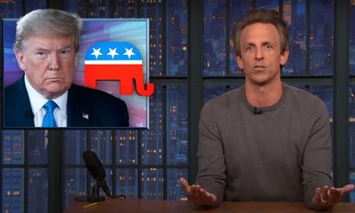 Seth Meyers on primary races: ‘The GOP’s slow-moving coup is still happening’