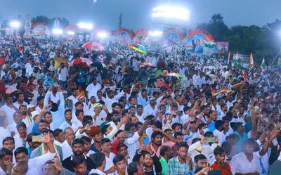 Congress holds an impressive show in Chandur