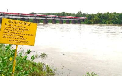 Bharathapuzha in spate as Malampuzha dam opens