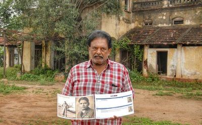 Andhra Pradesh: Brave World War II pilot flies into oblivion