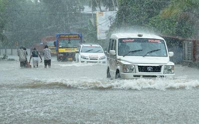 Waterlogging woes continue in Kuttanad