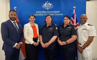 ‘Australia committed to work closely with partners in Asian region to combat maritime crime’