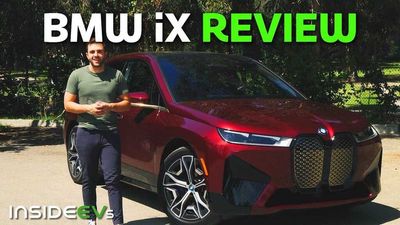 2022 BMW iX XDrive50 Video Review: Move Over, Model X