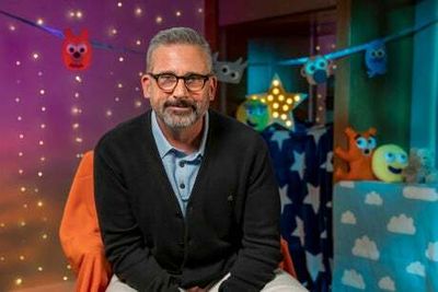 Steve Carell leaves fans giggling as he struggles to pronounce ‘CBeebies’ in Bedtime Stories clip
