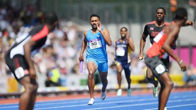 Indian men's 4x400m relay team qualifies for final, Jyothi exits in 100m hurdles