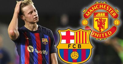 Barcelona told they must sell Frenkie de Jong as attempt to register signings rejected