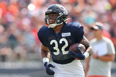 Live updates from the third padded practice of Bears training camp