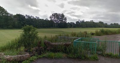 Boy, 5, rushed to hospital after being hit by off-road bike while playing football