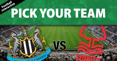 Choose your Newcastle United XI for Premier League opener vs Nottingham Forest