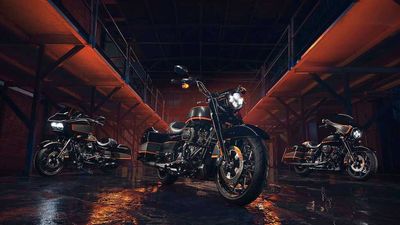 Harley-Davidson Announces Apex Factory Custom Paint Options