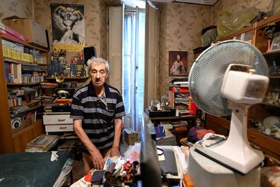 Care for elderly stepped up as Italy swelters in driest year ever