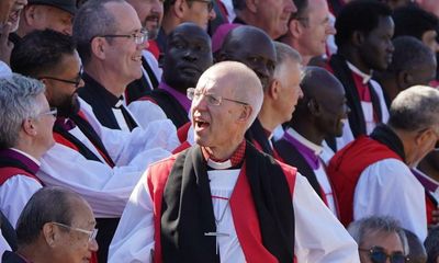 Justin Welby says it is ‘very difficult’ to hold church together over sexuality