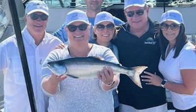 Pending pink salmon record, Illinois’ second in less than a month, caught out of North Point