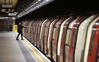 What has the government said about driverless trains on the London Tube?