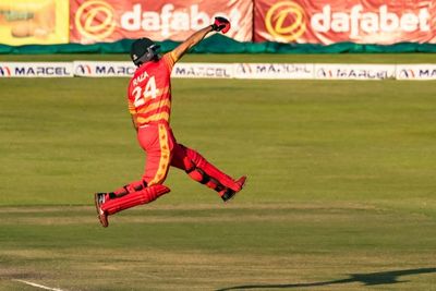 Raza, 'brilliant' Kaia slam ODI centuries as Zimbabwe stun Bangladesh